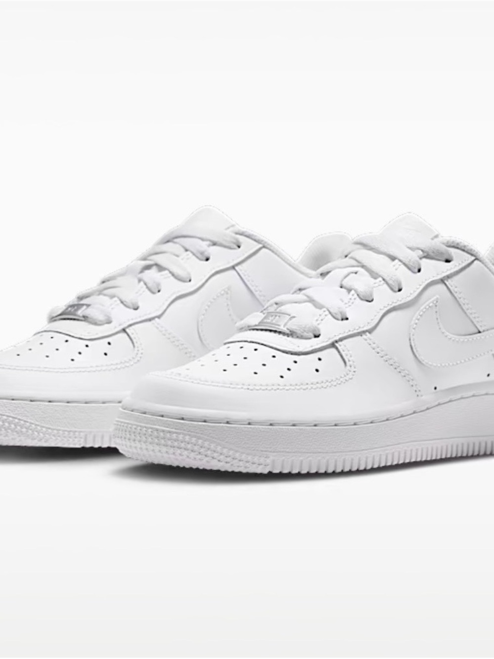 Nike Air Force 1 Little kids Size 2.5 US